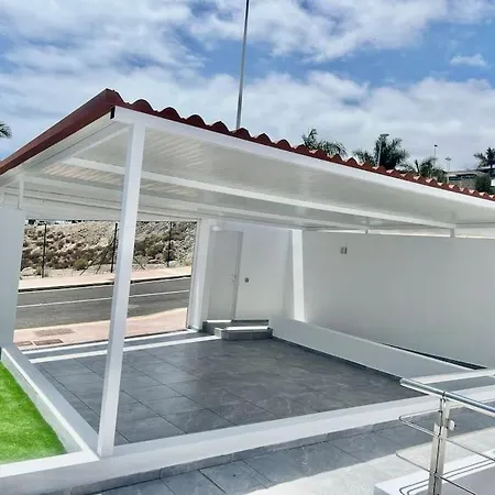 Siam, Great Views, Pool, Air Conditioner Villa Playa de las Americas (Tenerife)